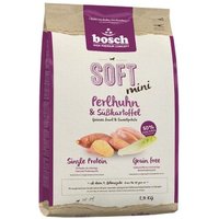 bosch Soft Mini Perlhuhn & Süßkartoffel 2,5 kg