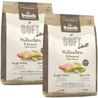 bosch Soft Hühnchen & Banane 2x2,5 kg