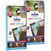 bosch Mini Junior Geflügel 2x15 kg