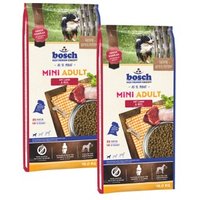 bosch Mini Adult Lamm und Reis 2x15 kg