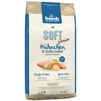 bosch Soft Junior Hühnchen & Süßkartoffel 12,5 kg