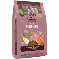 bosch HPC Trockenfutter Hund Junior Menue Tierwohl-Pute 1 kg