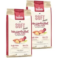 bosch Soft maxi Wasserbüffel & Süßkartoffel 2x12,5 kg