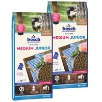 bosch Medium Junior Geflügel 2x15 kg