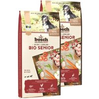 bosch BIO Senior Hühnchen + Preiselbeere 2x11,5 kg