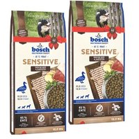 bosch Sensitive Ente & Kartoffel 2x15 kg