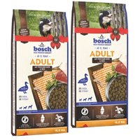 bosch high premium Concept Adult Ente & Reis 2x15 kg
