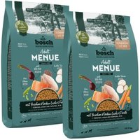 bosch HPC Trockenfutter Hund Adult Menue Nordsee-Lachs & Forelle 2x12 kg