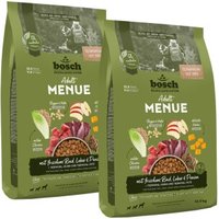 bosch HPC Trockenfutter Hund Adult Menue Rind 2x12 kg