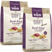 bosch Soft Senior Land-Ziege & Kartoffel 2x2,5 kg