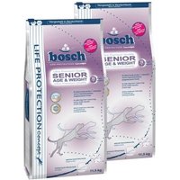 bosch Senior Age & Weight 2x11,5 kg