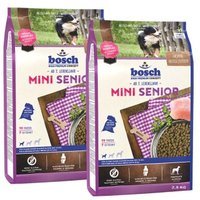 bosch Mini Senior Geflügel 2x2,5 kg