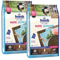 bosch Mini Junior Geflügel 2x3 kg