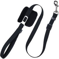 Gloria Hundeleine Schwarz 70-102 cm