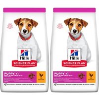 Hill's Science Plan Small & Miniature Puppy mit Huhn 2x6 kg