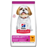Hill's Science Plan Small & Miniature Senior 7+, Huhn 2x6 kg