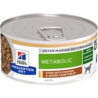 Hill's Prescription Diet Metabolic Ragout mit Huhn und Gemüse 24x156 g
