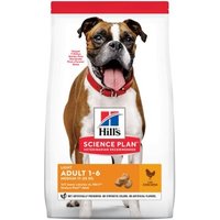 Hill's Science Plan Adult Light Medium mit Huhn 2x14 kg