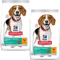 Hill's Science Plan Perfect Weight Adult Medium Huhn 2x12 kg