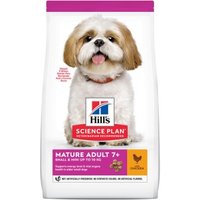 Hill's Science Plan Small & Miniature Senior 7+, Huhn 1,5 kg
