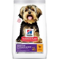 Hill's Science Sensitive & Skin für kleine Hunde 1,5 kg