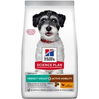 Hill's Science Plan Perfect Weight + Active Mobility Adult Small & Mini mit Huhn 6 kg
