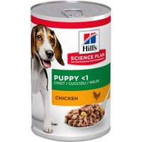 Hill's Science Plan Nassfutter Hund Welpe Huhn 12x370 g