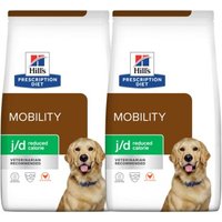 Hill's Prescription Diet Joint Care j/d Reduced Calorie 2x12 kg