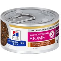Hill's Prescription Diet Gastrointestinal Biome Ragout mit Huhn und Gemüse 48x82 g
