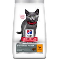 Hill's Science Plan Sterilised Kitten Huhn 2x3 kg