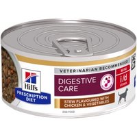 Hill's Prescription Diet Digestive Care i/d Stress Mini Ragout mit Huhn und Gemüse 24x156g