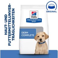 Hill's Prescription Diet Puppy Derm Complete Reis und Ei 2x4 kg