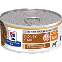 Hill's Prescription Diet k/d Ragout mit Huhn 24x156g