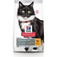 Hill's Science Plan Trockenfutter Katze, Mature Adult, Sterilised, mit Huhn 1,5 kg