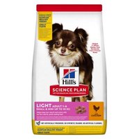 Hill's Science Plan Small & Miniature Light Adult 1+, Huhn 2x6 kg