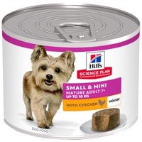 Hill's Science Plan 7+ Small & Mini mit Huhn, Mousse 12x200 g