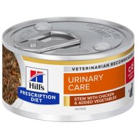 Hill's Prescription Diet c/d Urinary Stress Ragout mit Huhn und Gemüse 24x82 g