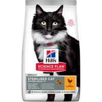 Hill's Science Plan Sterilised Mature Adult 7+ mit Huhn 3 kg