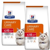 Hill's Prescription Diet c/d Urinary Stress Urinary Care Huhn 2x12 kg
