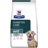 Hill's Prescription Diet w/d Futter bei Diabetes, mit Huhn 10 kg