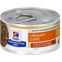 Hill's Prescription Diet Urinary Care c/d Multicare Ragout mit Huhn und Gemüse 24x82 g