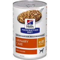 Hill's Prescription Diet c/d Multicare mit Huhn 12x370g
