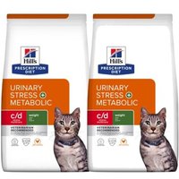 Hill's Prescription Diet c/d Multicare Stress + Metabolic 2x8 kg