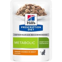 Hill's Prescription Diet Metabolic Weight Management mit Huhn Geflügel 12x85 g