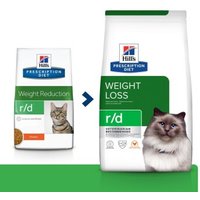 Hill's Prescription Diet Weight Loss r/d mit Huhn 3 kg