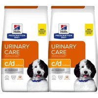Hill's Prescription Diet c/d Multicare 2x12 kg