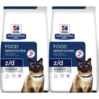 Hill's Prescription Diet Food Sensitivities z/d Original 2x6 kg