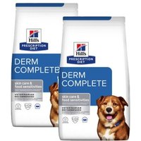 Hill's Prescription Diet Derm Complete 2x12 kg