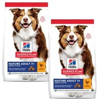 Hill's Science Plan Mature Adult 7+ Huhn 2x14 kg