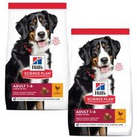 Hill's Science Plan Adult Large Breed Geflügel 2x14 kg